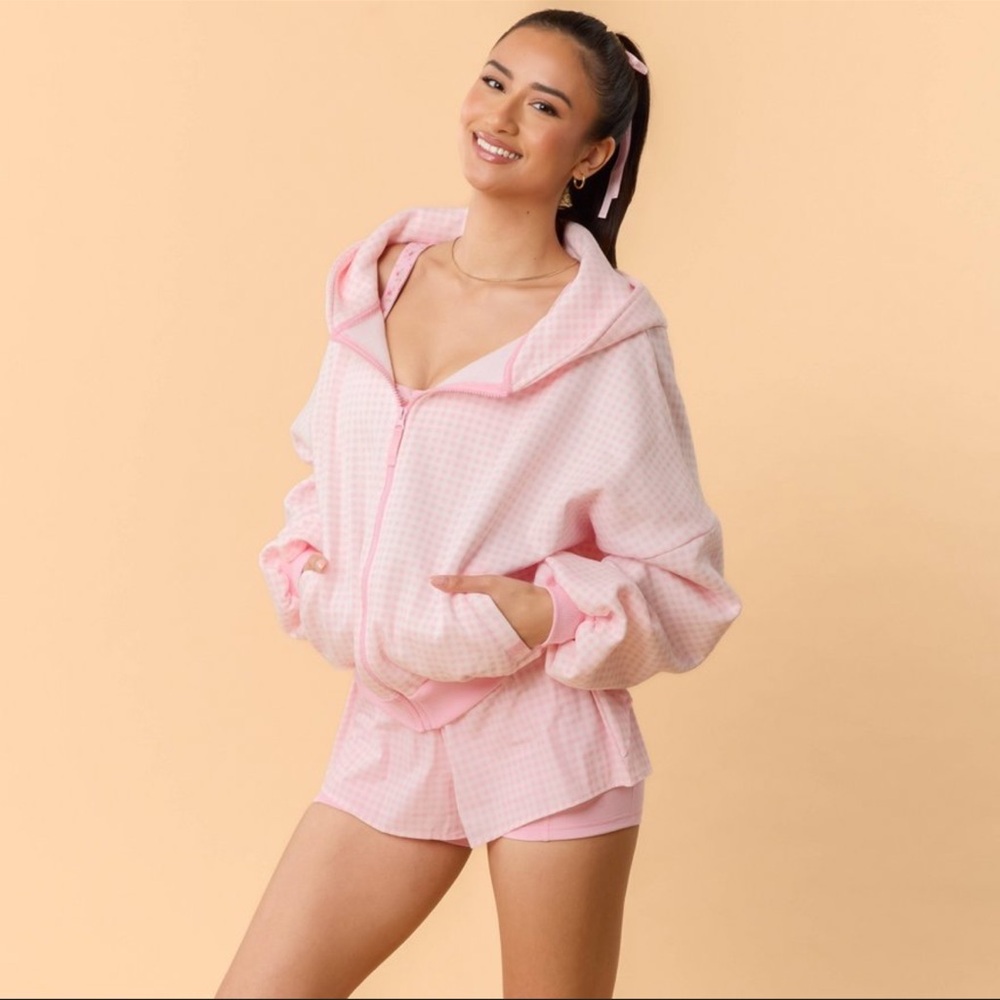 Blogilates Marshmallow Hoodie